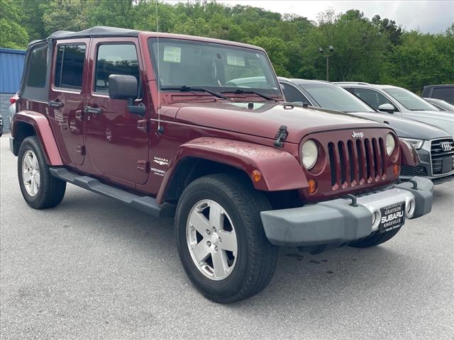 2008 Jeep Wrangler Unlimited 4WD 4DR UNLIMITED SAHARA