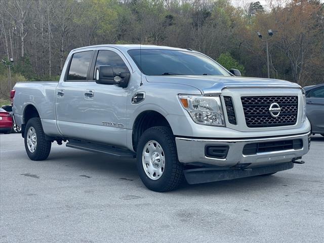 2019 Nissan Titan XD 4X4 DIESEL CREW CAB SV