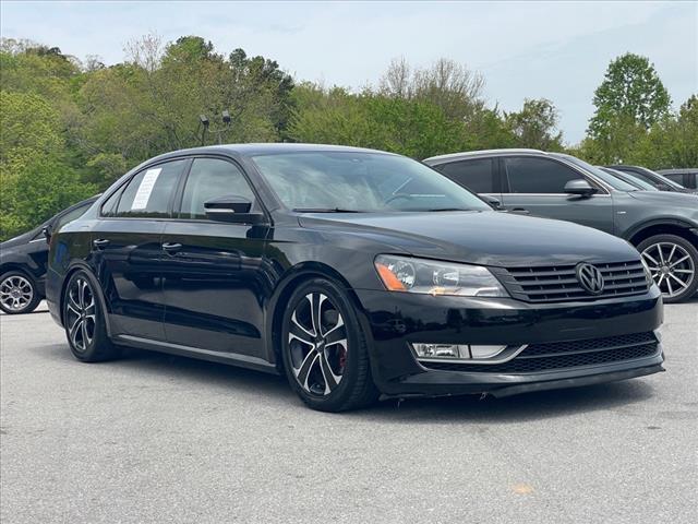 2013 Volkswagen Passat 4DR SDN 2.0L DSG TDI SE W