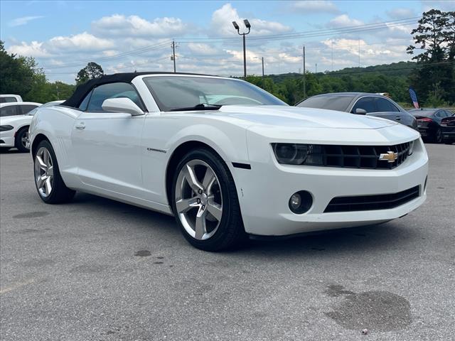 2013 Chevrolet Camaro 2DR CONV LT W/1LT