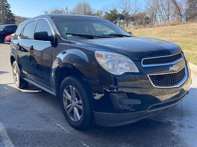2012 Chevrolet Equinox AWD 4DR LS