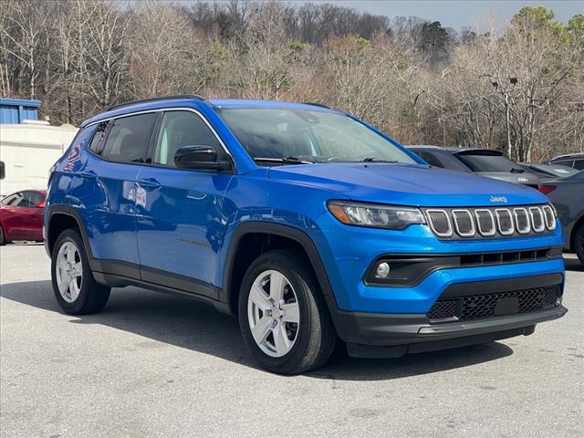 2022 Jeep Compass LATITUDE 4X4