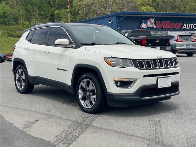2017 Jeep Compass LIMITED 4X4