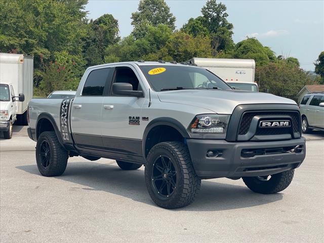 2018 RAM 2500 POWER WAGON 4X4 CREW CAB