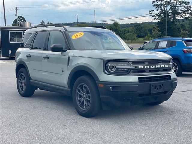 2022 Ford Bronco Sport Big Bend