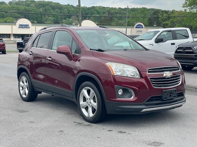 2016 Chevrolet Trax AWD 4DR LTZ