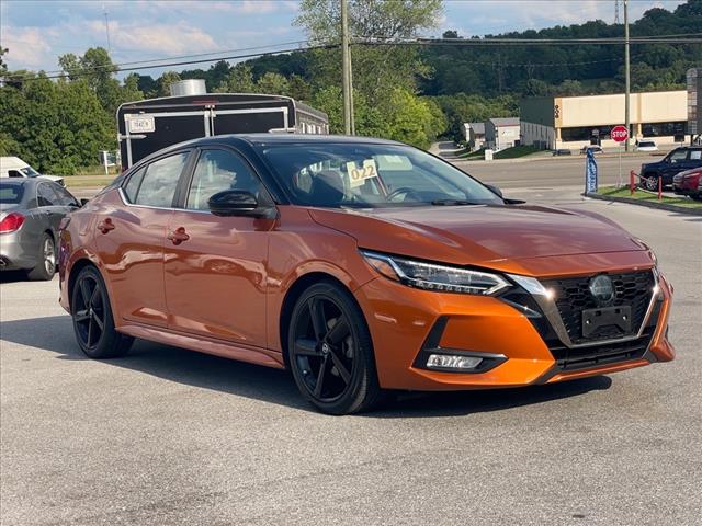 2022 Nissan Sentra SR CVT