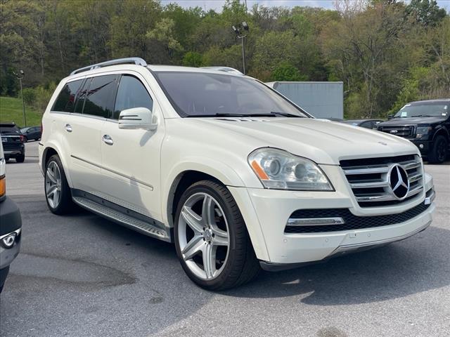 2012 Mercedes-Benz GL-Class 4MATIC 4DR GL 550