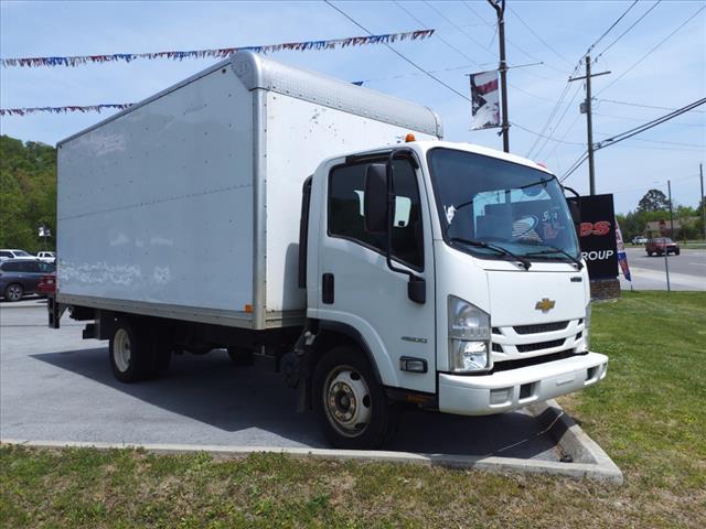 2017 Chevrolet 4500 LCF GAS 2WD REG CAB 150