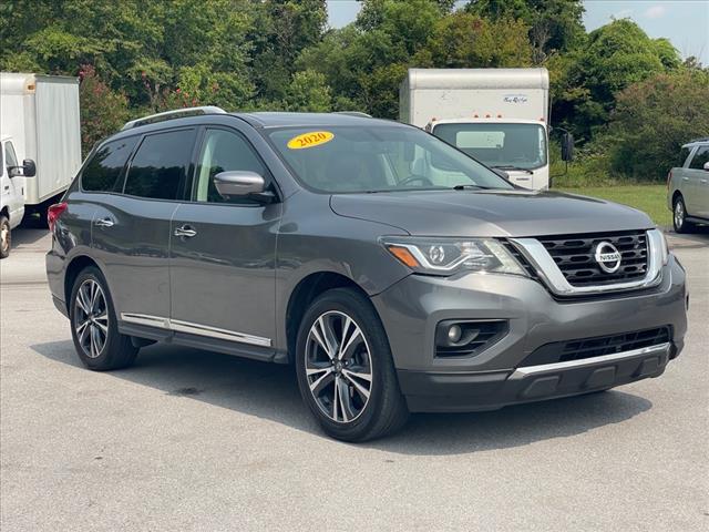 2020 Nissan Pathfinder Platinum