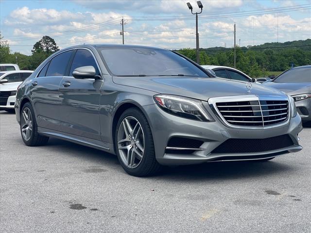 2015 Mercedes-Benz S-Class 4DR SDN S 550 4MATIC