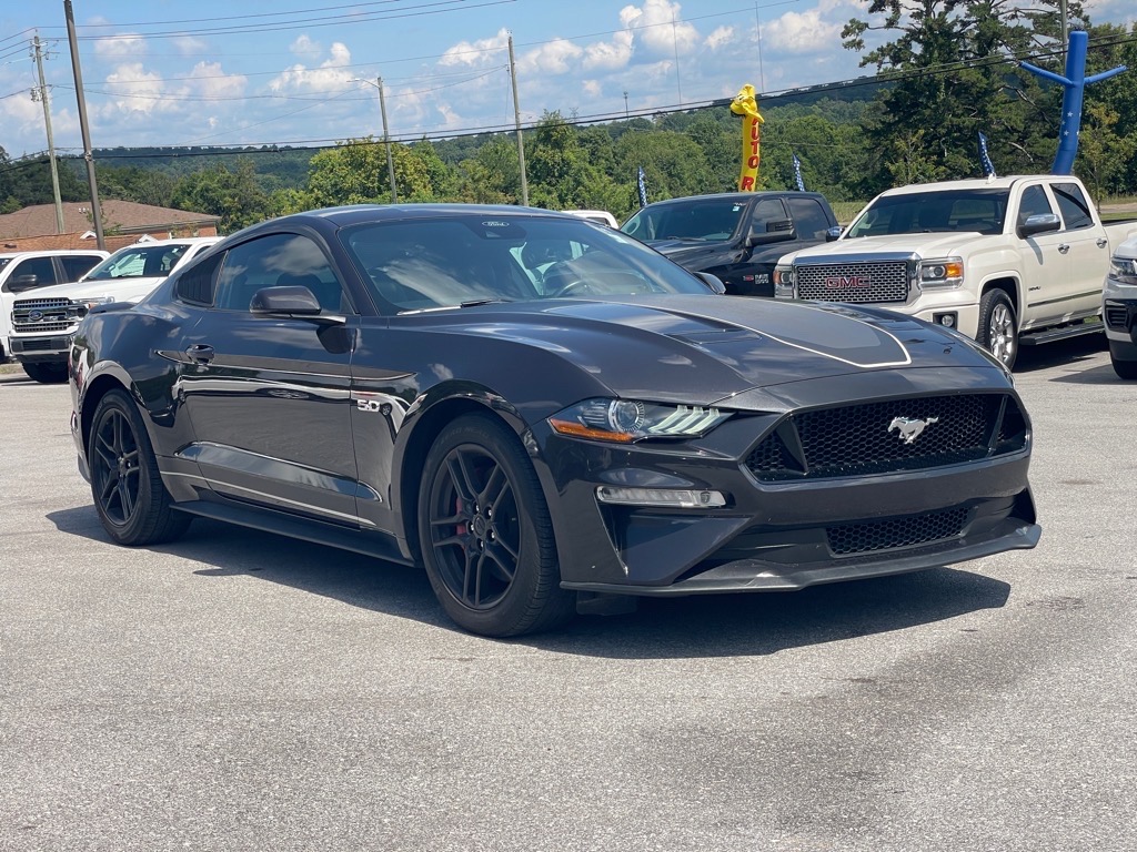 2022 Ford Mustang GT PREMIUM FASTBACK - main photo