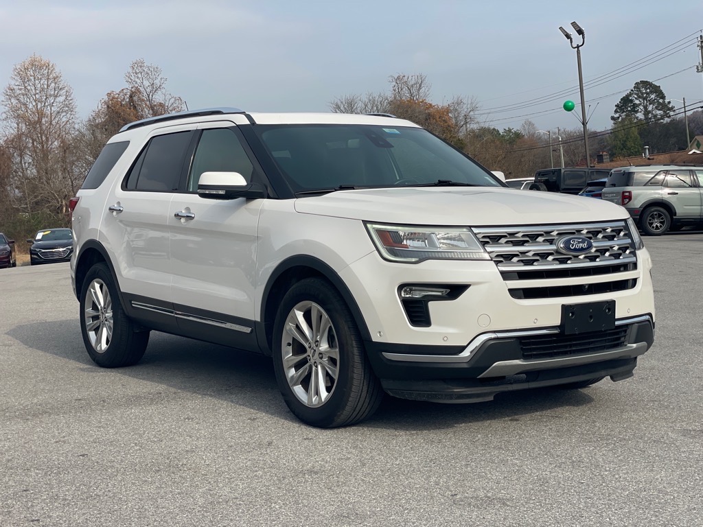 2018 Ford Explorer LIMITED 4WD - main photo