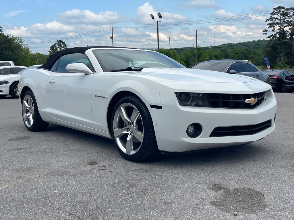 2013 Chevrolet Camaro 2DR CONV LT W/1LT - main photo