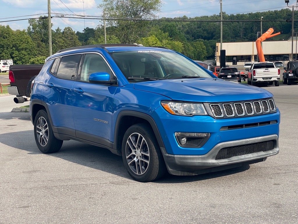 2019 Jeep Compass LATITUDE W/SUN/WHEEL PKG - main photo