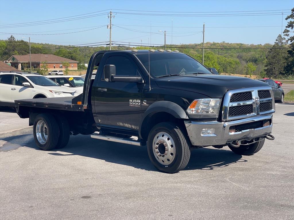 2018 RAM 5500