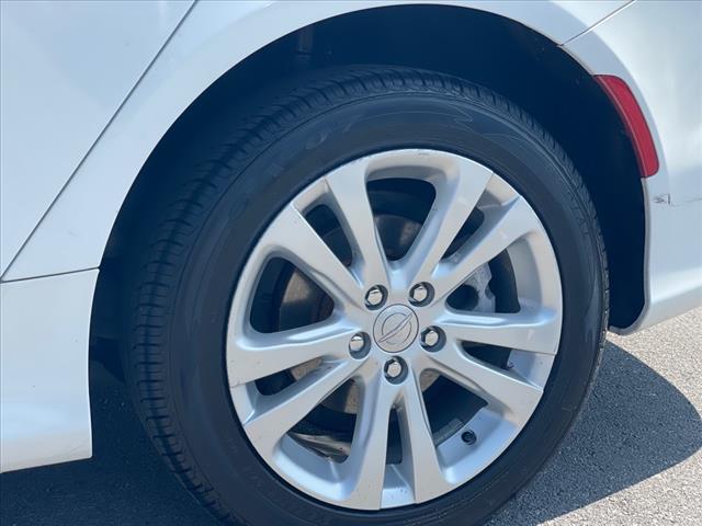 2015 Chrysler 200 4DR SDN LIMITED FWD