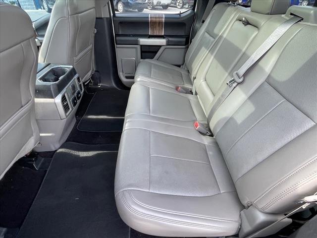 2018 Ford F-150 LARIAT 4WD SUPERCREW 5.5