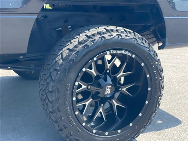 2012 Ford F-150 4WD SUPERCREW 145  XLT