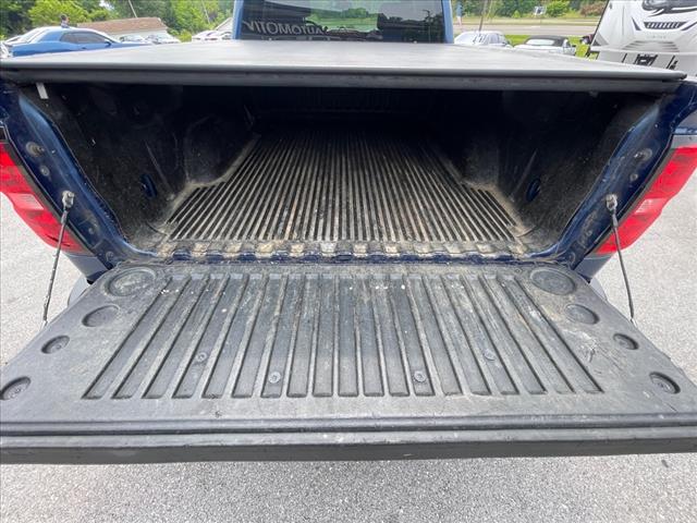 2016 Chevrolet Silverado 1500 4WD DOUBLE CAB 143.5  LT