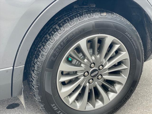 2021 Lincoln Nautilus RESERVE AWD