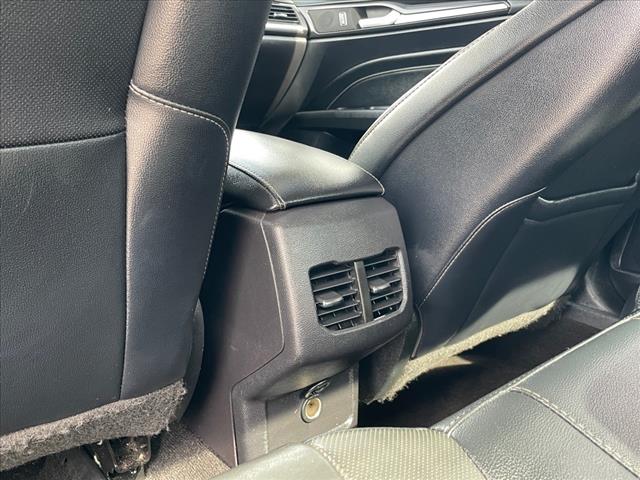 2020 Ford Fusion TITANIUM AWD
