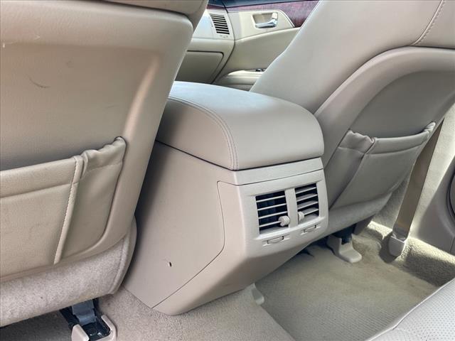 2011 Toyota Avalon 4DR SDN LIMITED