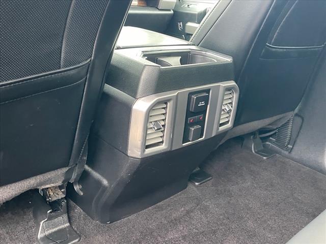 2016 Ford F-150 4WD SUPERCREW 145  PLATIN