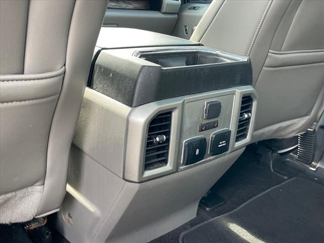 2018 Ford F-150 LARIAT 4WD SUPERCREW 5.5