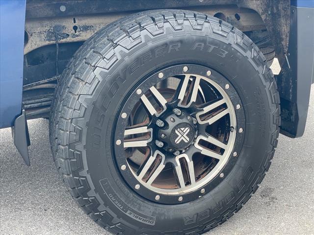 2016 Chevrolet Silverado 1500 4WD DOUBLE CAB 143.5  LT