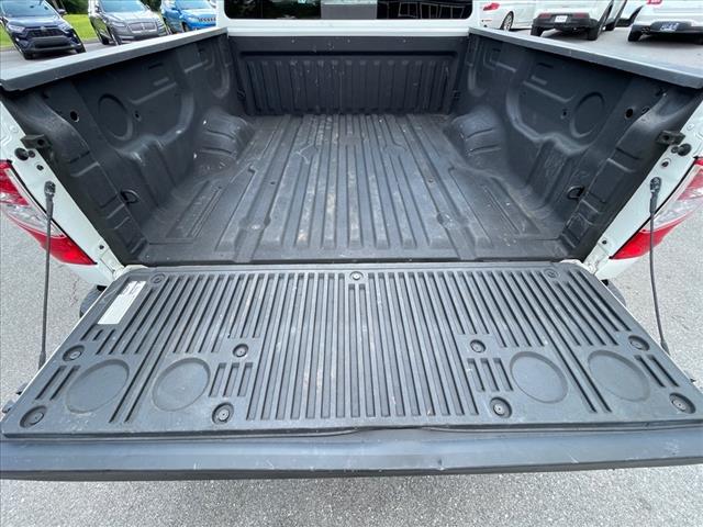 2021 Nissan Titan 4X4 CREW CAB S