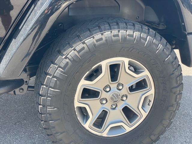 2013 Jeep Wrangler Unlimited 4WD 4DR RUBICON