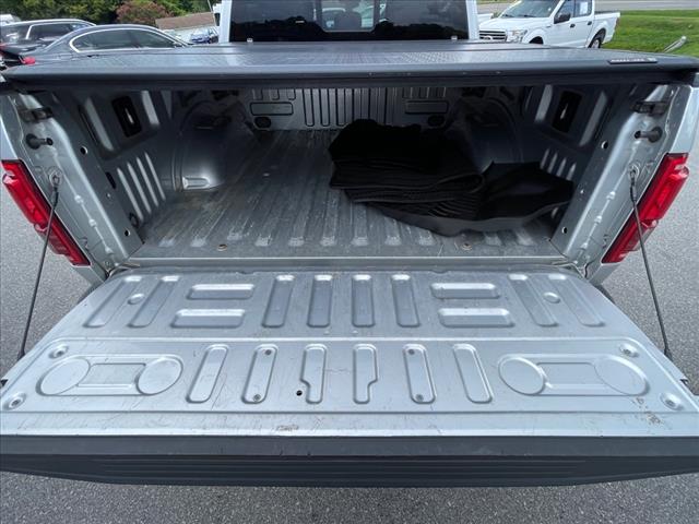 2016 Ford F-150 4WD SUPERCREW 145  PLATIN