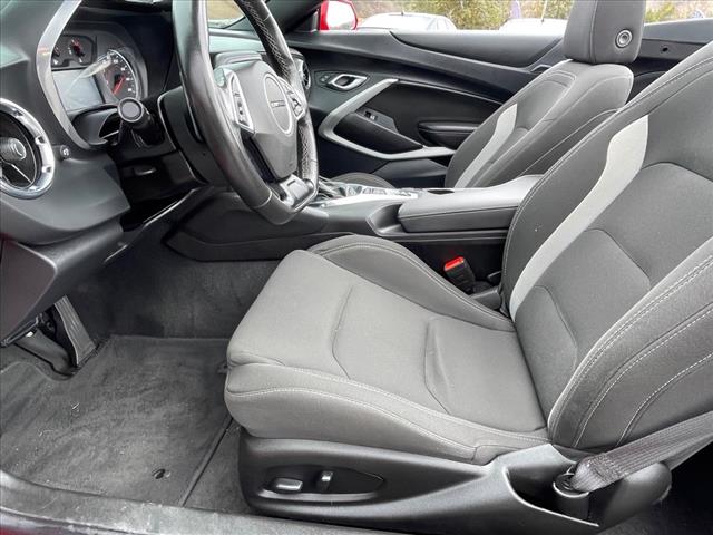 2023 Chevrolet Camaro 2DR CONV 1LT