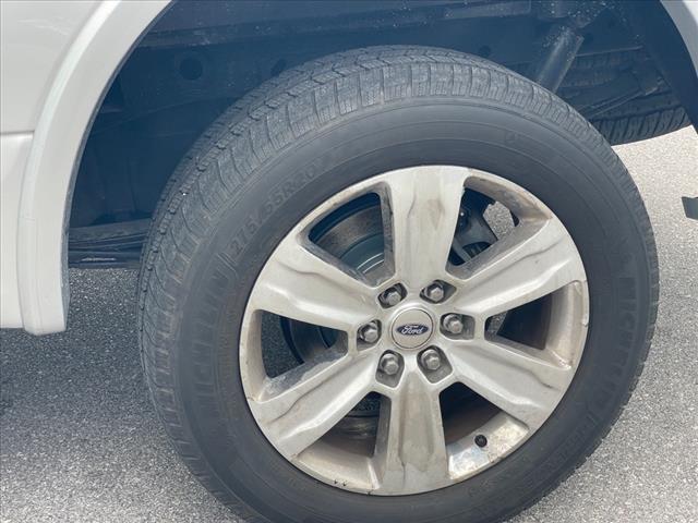 2016 Ford F-150 4WD SUPERCREW 145  PLATIN