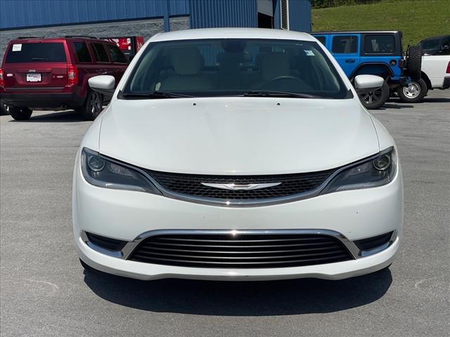 2015 Chrysler 200 4DR SDN LIMITED FWD