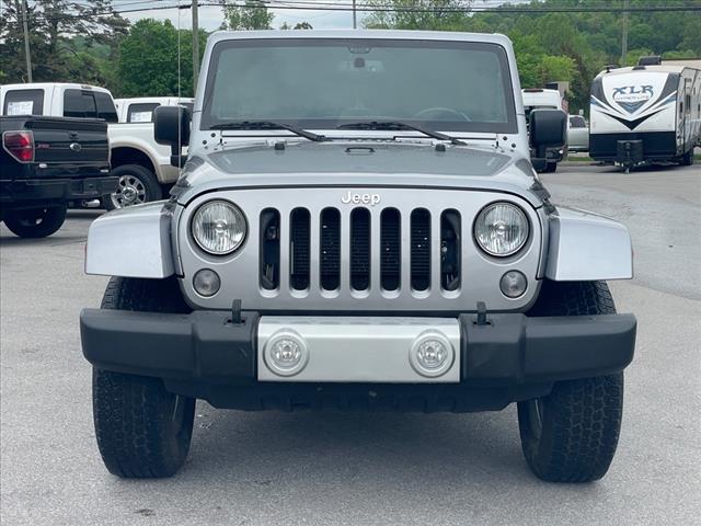 2015 Jeep Wrangler Unlimited 4WD 4DR SAHARA