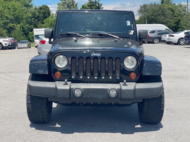 2013 Jeep Wrangler Unlimited 4WD 4DR RUBICON