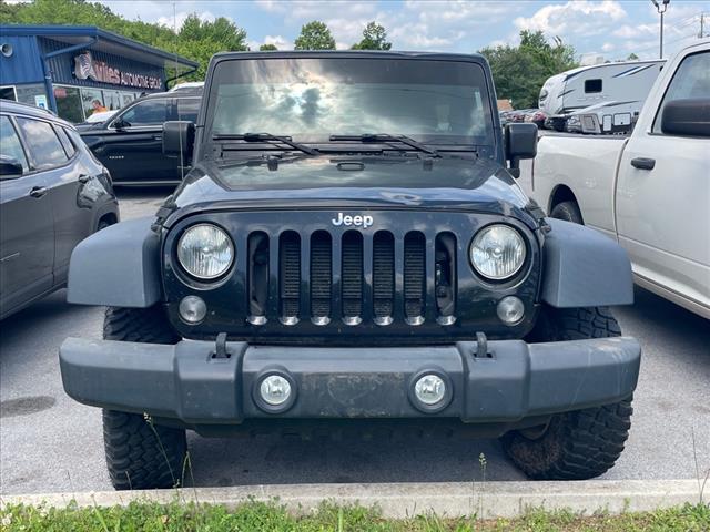 2014 Jeep Wrangler Unlimited 4WD 4DR RUBICON