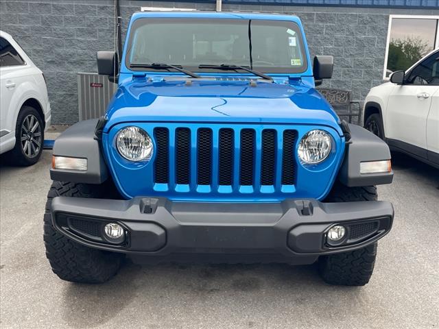 2021 Jeep Wrangler Unlimited UNLIMITED SPORT S 4X4