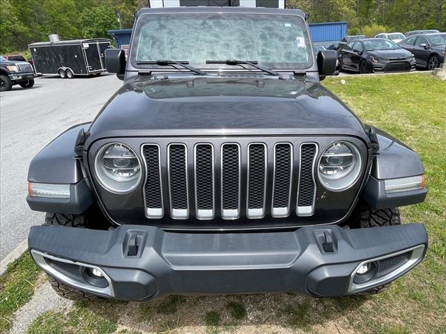 2018 Jeep Wrangler Unlimited SAHARA 4X4