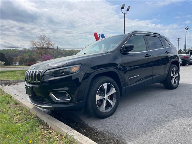 2019 Jeep Cherokee LIMITED 4X4