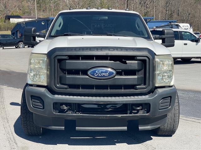 2012 Ford F-350 Super Duty 4WD CREW CAB 156  XL