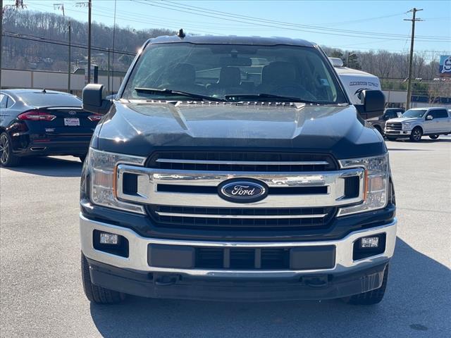 2019 Ford F-150 XLT 4WD SUPERCREW 5.5 BO