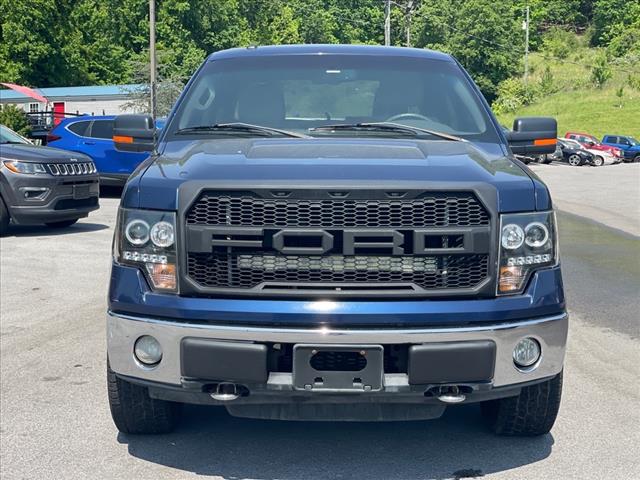 2010 Ford F-150 4WD SUPERCREW 145  XLT
