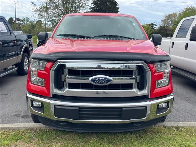 2016 Ford F-150 4WD SUPERCREW 145  XLT