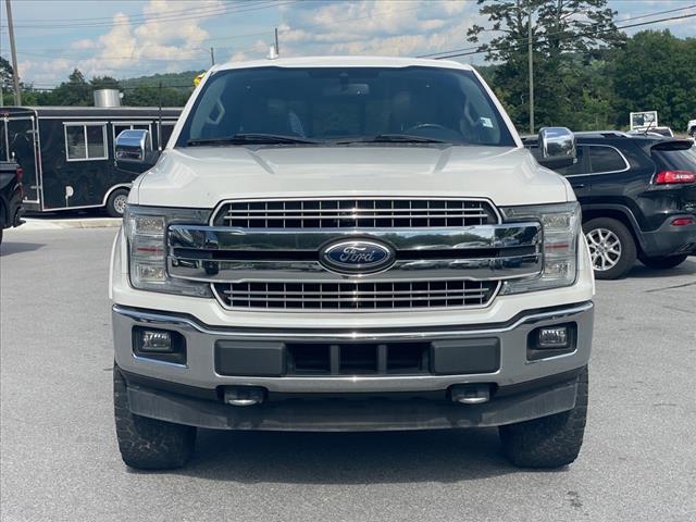 2018 Ford F-150 LARIAT 4WD SUPERCREW 5.5