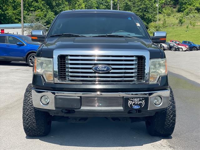 2012 Ford F-150 4WD SUPERCREW 145  XLT