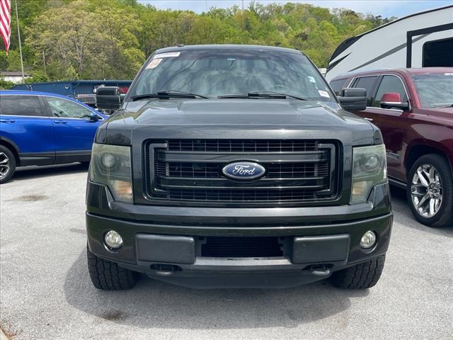 2013 Ford F-150 4WD SUPERCREW 145  FX4
