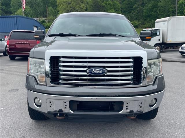 2011 Ford F-150 4WD SUPERCREW 145  XLT